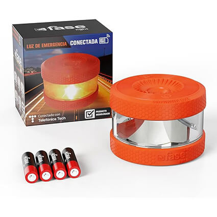 Faselight IoT - Luz emergencia V16 homologada DGT