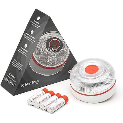 Help Flash IoT - Luz de emergencia V16 homologada DGT