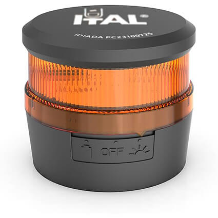 ITAL Neoway V16 - Baliza emergencia V16 homologada DGT con conectividad Orange