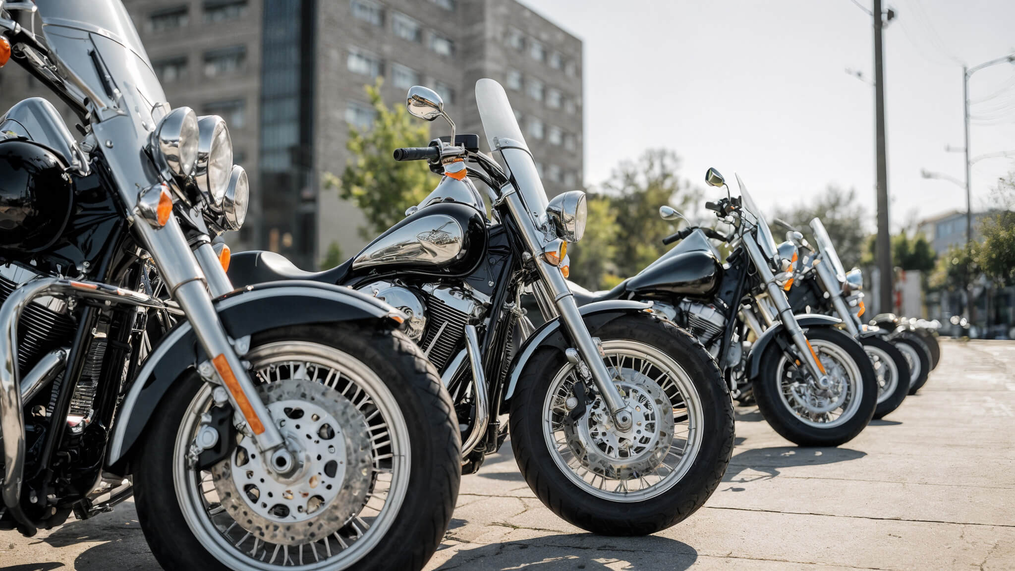 Motocicletas y ciclomotores exentos de luz de emergencia V16 según normativa DGT