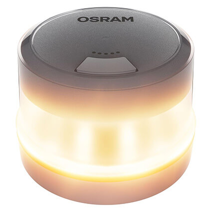 V16 Pro Max Connected - Luz de emergencia V16 premium homologada DGT con conectividad 5G