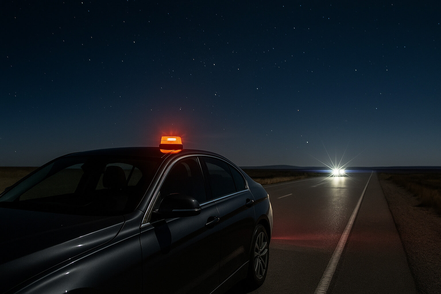Luces V16 homologadas válidas para 2026 con conectividad DGT 3.0